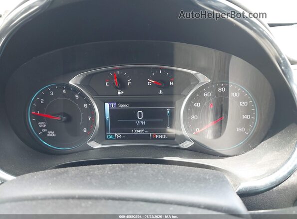 1G1ZE5ST7HF243657 2017 CHEVROLET MALIBU White Vista de los asientos traseros