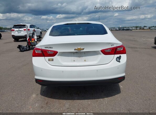 1G1ZE5ST7HF243657 2017 CHEVROLET MALIBU White 