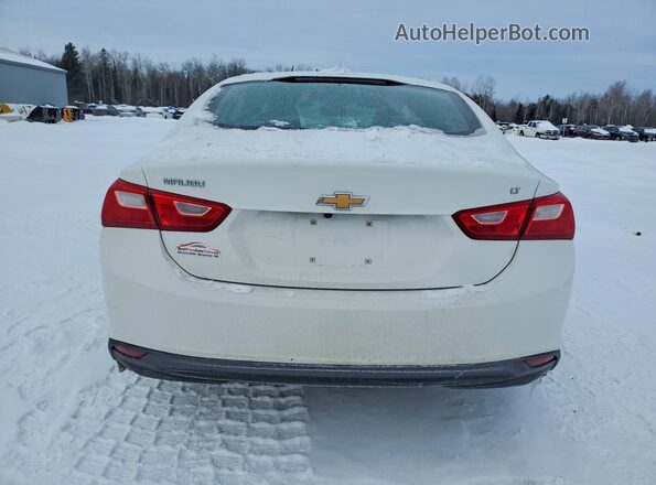 1G1ZE5ST7HF254156 2017 CHEVROLET MALIBU White Vista trasera