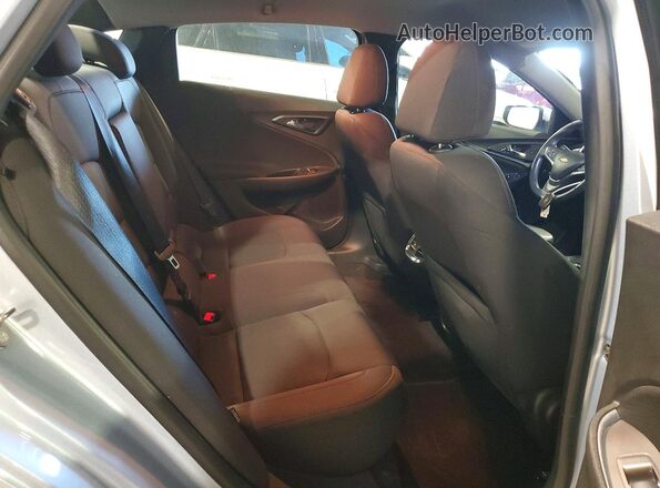 1G1ZE5ST7HF254836 2017 CHEVROLET MALIBU Серебряный Вид задних сидений