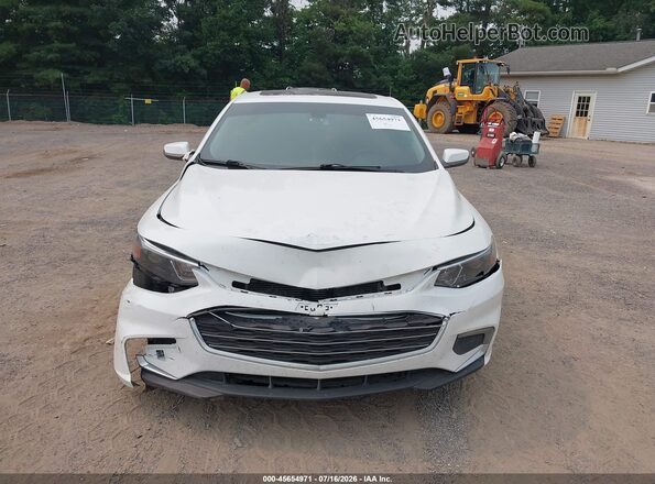 1G1ZE5ST8GF177795 2016 CHEVROLET MALIBU White Widok wnętrza z tyłu
