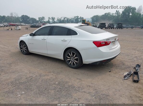 1G1ZE5ST8GF177795 2016 CHEVROLET MALIBU White Tył lewy