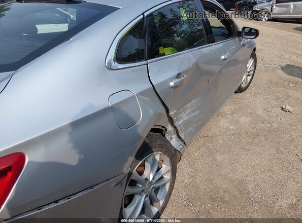 1G1ZE5ST8GF181538 2016 CHEVROLET MALIBU Серебряный Вид спереди