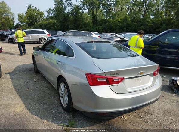 1G1ZE5ST8GF181538 2016 CHEVROLET MALIBU Серебряный Задняя левая четверть