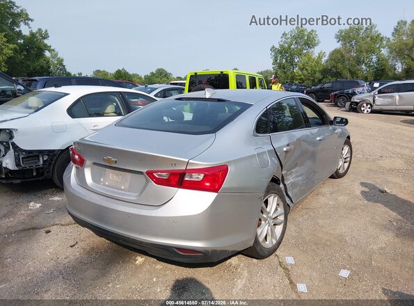 1G1ZE5ST8GF181538 2016 CHEVROLET MALIBU Серебряный Задняя правая четверть