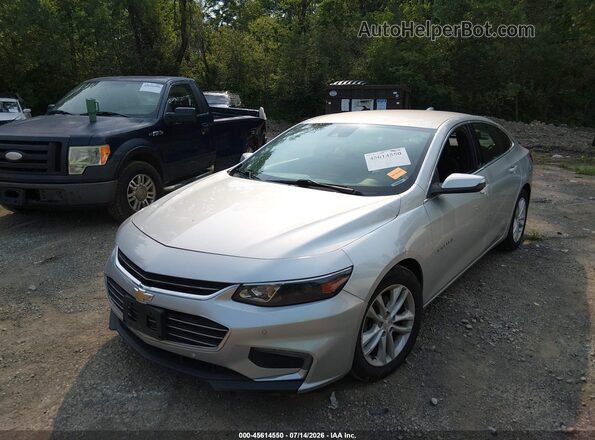 1G1ZE5ST8GF181538 2016 CHEVROLET MALIBU Серебряный Передняя левая четверть