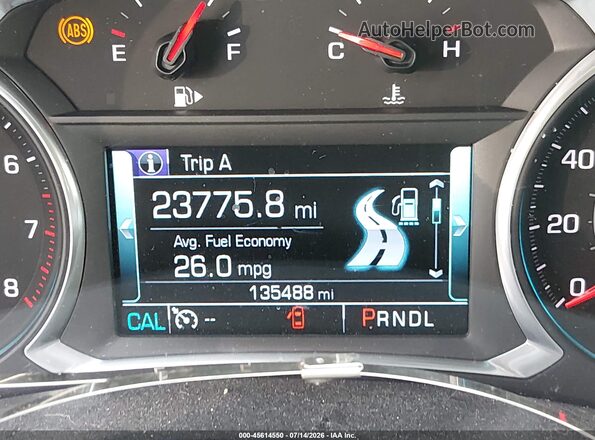 1G1ZE5ST8GF181538 2016 CHEVROLET MALIBU Серебряный 