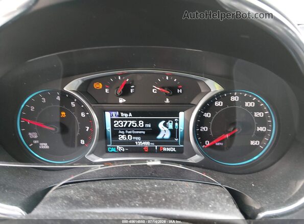 1G1ZE5ST8GF181538 2016 CHEVROLET MALIBU Серебряный Вид задних сидений
