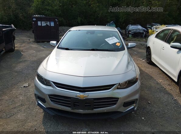 1G1ZE5ST8GF181538 2016 CHEVROLET MALIBU Серебряный Вид щитка приборов