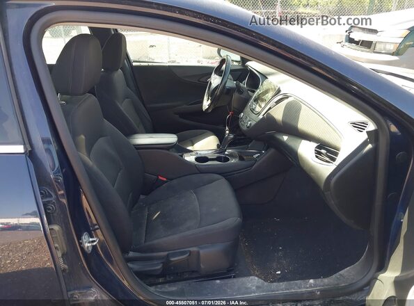 1G1ZE5ST8GF205577 2016 CHEVROLET MALIBU Black Սալոնի դիմացի տեսք