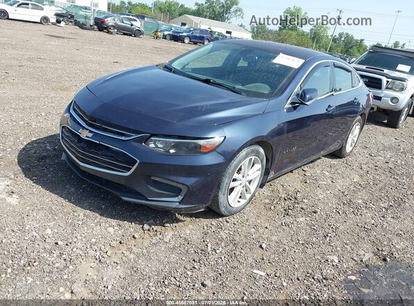 1G1ZE5ST8GF205577 2016 CHEVROLET MALIBU Black Առջևի ձախ երեք քառորդ տեսարան