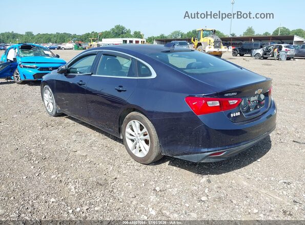 1G1ZE5ST8GF205577 2016 CHEVROLET MALIBU Black Հետևի ձախ