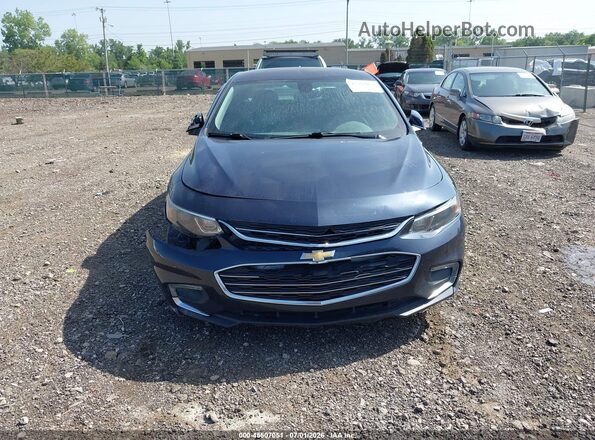 1G1ZE5ST8GF205577 2016 CHEVROLET MALIBU Black Սարքավորումների վահանակի տեսք