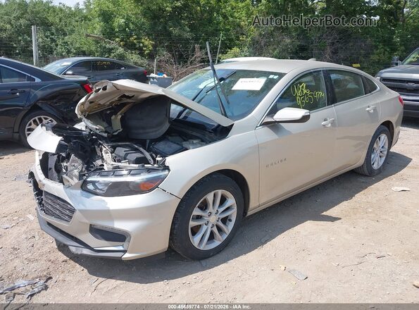 1G1ZE5ST8GF222623 2016 CHEVROLET MALIBU Gold წინა მარცხენა ხედი სამი მეოთხედიდან