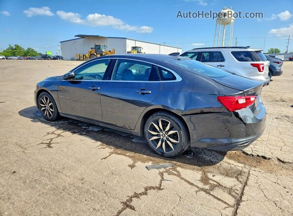 1G1ZE5ST8GF239907 2016 CHEVROLET MALIBU Gray უკანა მარცხენა