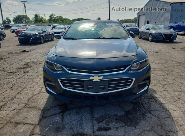 1G1ZE5ST8GF239907 2016 CHEVROLET MALIBU Gray წინა ხედი