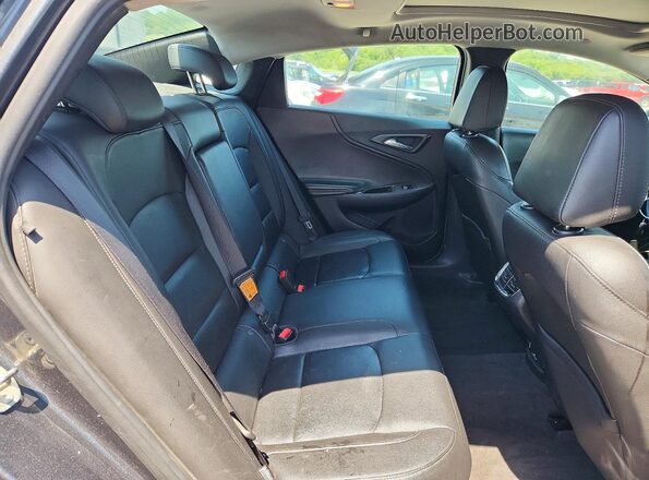 1G1ZE5ST8GF239907 2016 CHEVROLET MALIBU Gray უკანა სავარძლების ხედი