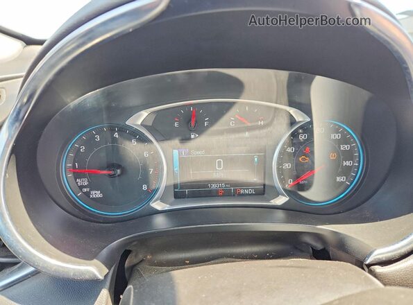 1G1ZE5ST8GF239907 2016 CHEVROLET MALIBU Gray ხელსაწყოთა პანელის ხედი