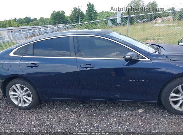 1G1ZE5ST8GF253967 2016 CHEVROLET MALIBU Dark Blue Vista interior trasera