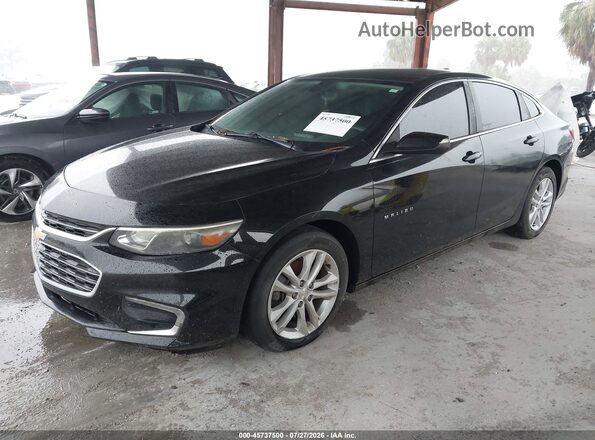 1G1ZE5ST8GF259915 2016 CHEVROLET MALIBU Black Front left