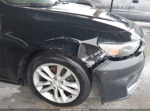 1G1ZE5ST8GF259915 2016 CHEVROLET MALIBU Black Front view