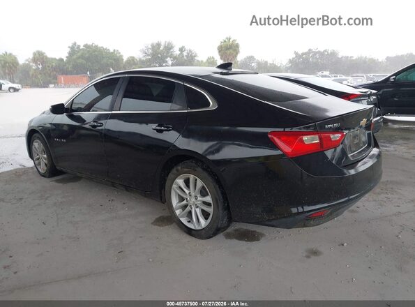 1G1ZE5ST8GF259915 2016 CHEVROLET MALIBU Black Rear left