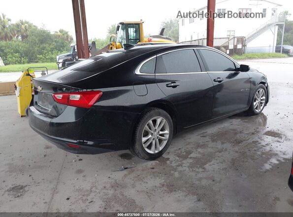 1G1ZE5ST8GF259915 2016 CHEVROLET MALIBU Black Rear right