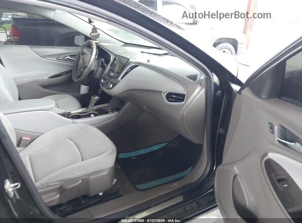 1G1ZE5ST8GF259915 2016 CHEVROLET MALIBU Black Front interior view