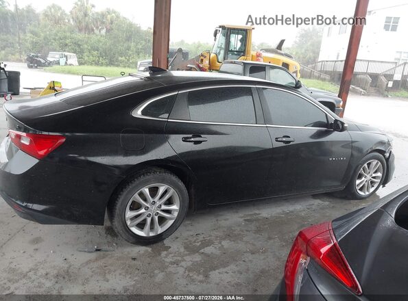 1G1ZE5ST8GF259915 2016 CHEVROLET MALIBU Black Rear interior view