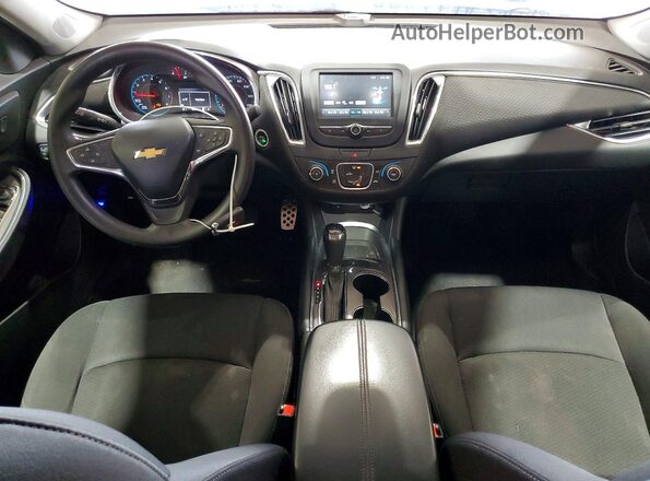 1G1ZE5ST8GF261955 2016 CHEVROLET MALIBU Silver Առջևի վահանակի տեսք