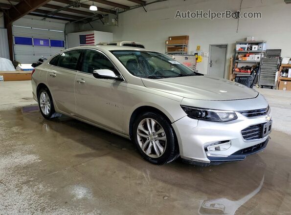 1G1ZE5ST8GF261955 2016 CHEVROLET MALIBU Silver Առջևի աջ