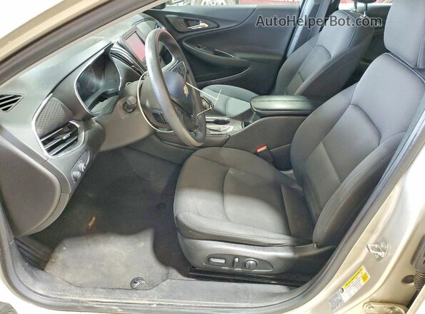 1G1ZE5ST8GF261955 2016 CHEVROLET MALIBU Silver Սալոնի դիմացի տեսք