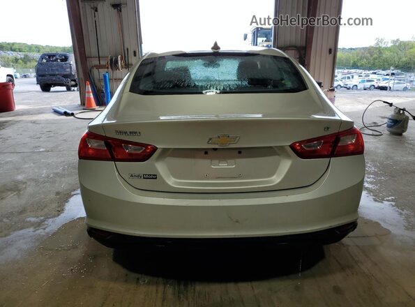 1G1ZE5ST8GF261955 2016 CHEVROLET MALIBU Silver 