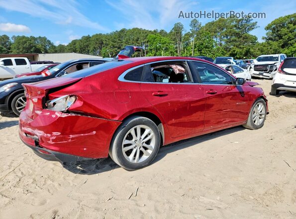 1G1ZE5ST8GF280599 2016 CHEVROLET MALIBU Red Rear right