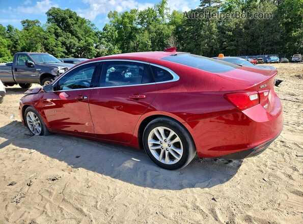 1G1ZE5ST8GF280599 2016 CHEVROLET MALIBU Red Rear left