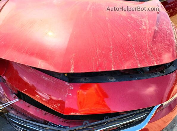 1G1ZE5ST8GF280599 2016 CHEVROLET MALIBU Red Rear interior view