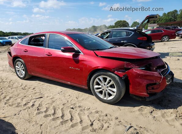 1G1ZE5ST8GF280599 2016 CHEVROLET MALIBU Red Front right