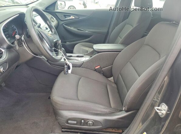 1G1ZE5ST8GF292462 2016 CHEVROLET MALIBU Charcoal Սալոնի դիմացի տեսք