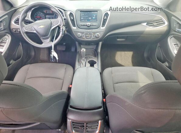 1G1ZE5ST8GF292462 2016 CHEVROLET MALIBU Charcoal Առջևի վահանակի տեսք