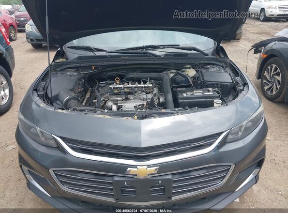 1G1ZE5ST8GF295832 2016 CHEVROLET MALIBU Gray უკანა ხედი