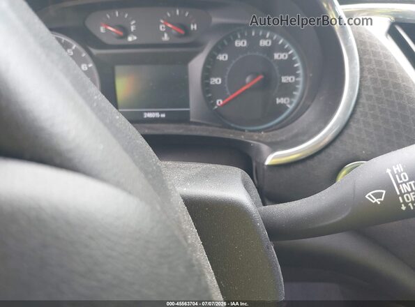 1G1ZE5ST8GF295832 2016 CHEVROLET MALIBU Gray უკანა სავარძლების ხედი