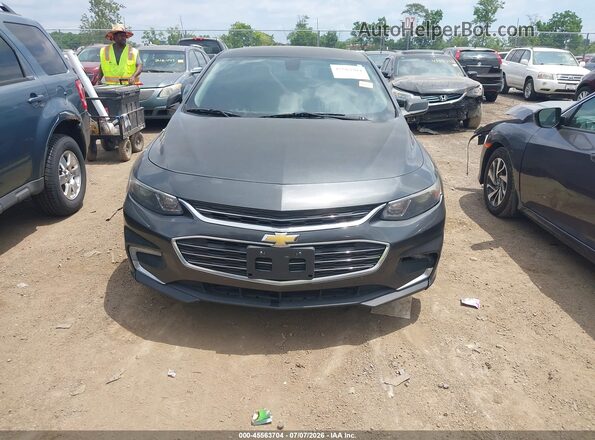 1G1ZE5ST8GF295832 2016 CHEVROLET MALIBU Gray ხელსაწყოთა პანელის ხედი