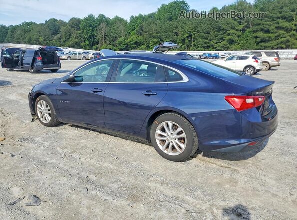 1G1ZE5ST8GF295989 2016 CHEVROLET MALIBU Blue Rear left