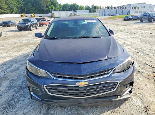 1G1ZE5ST8GF295989 2016 CHEVROLET MALIBU Blue Front view