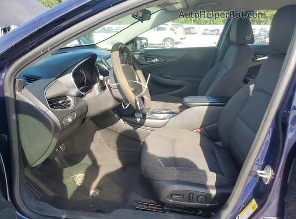 1G1ZE5ST8GF295989 2016 CHEVROLET MALIBU Blue Front interior view