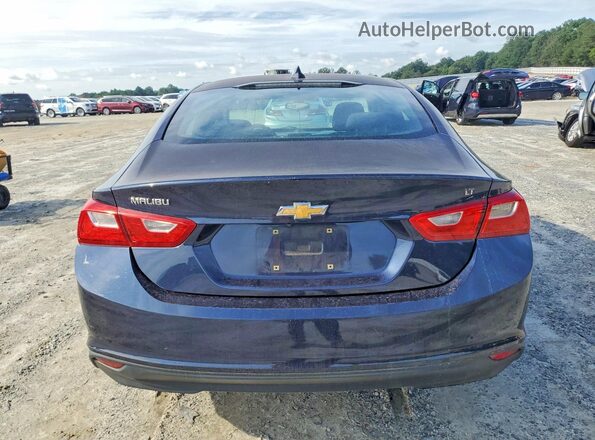 1G1ZE5ST8GF295989 2016 CHEVROLET MALIBU Blue Rear view