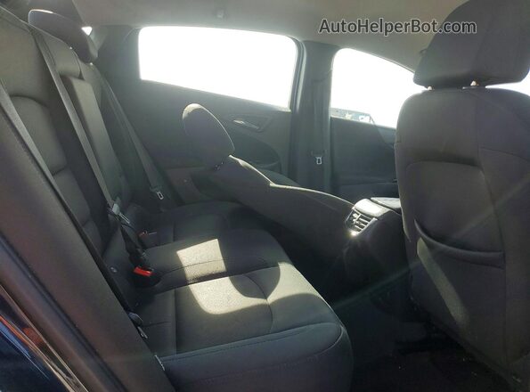 1G1ZE5ST8GF295989 2016 CHEVROLET MALIBU Blue Rear seats view