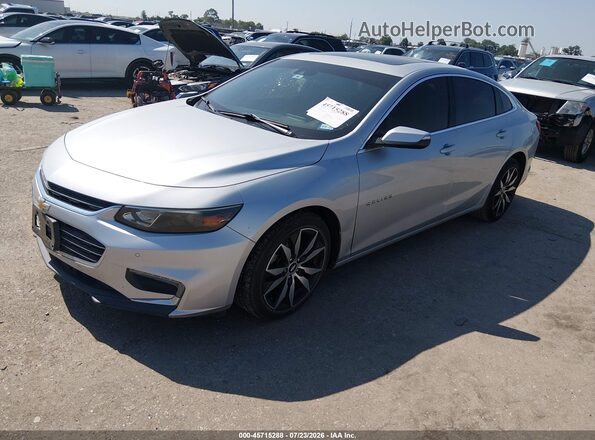 1G1ZE5ST8GF338601 2016 CHEVROLET MALIBU Silver Передня ліва чверть