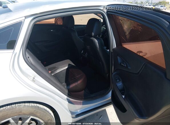 1G1ZE5ST8GF338601 2016 CHEVROLET MALIBU Silver Вид наклейки з VIN-кодом