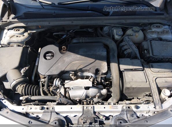 1G1ZE5ST8GF338601 2016 CHEVROLET MALIBU Silver Вид ззаду